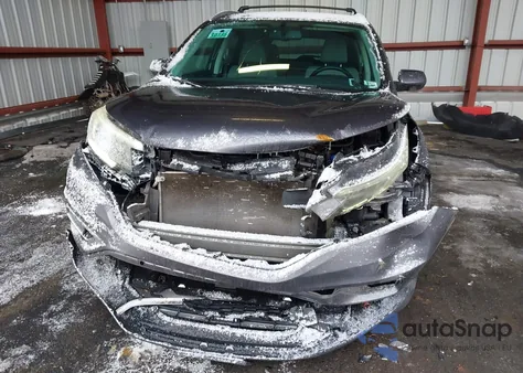 2015 Honda Cr-V Ex-L z USA, uszkodzony, nr VIN 2HKRM4H71FH641285